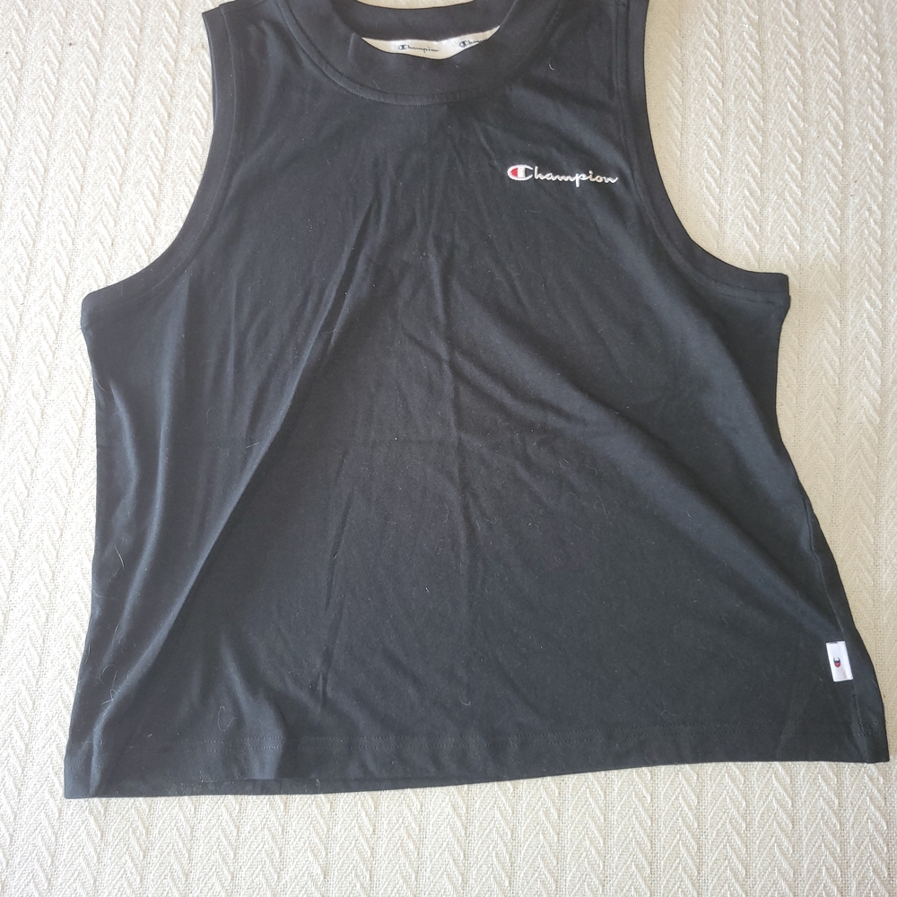 Champion Women's Black Tank Top